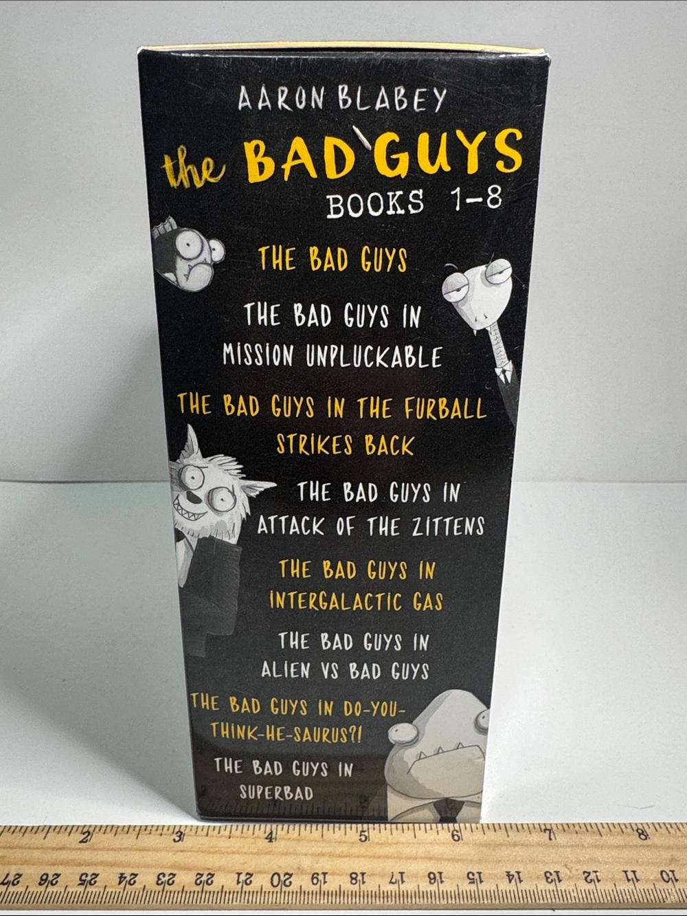 Scholastic books The Bad Guys Box Set - 1-8 great condition! - Picture 3 of 5